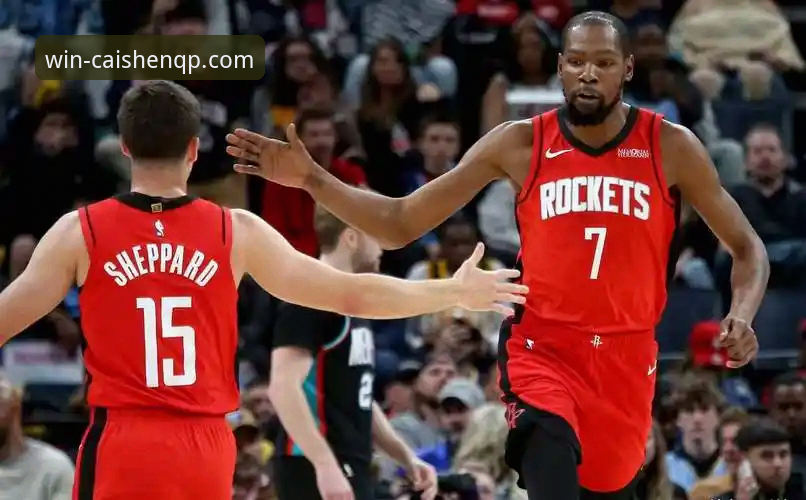 NBA赛场最新动态：火箭主场大胜尼克斯，杜兰特全能表现引领三连胜